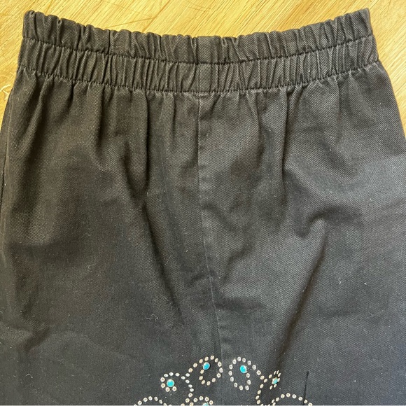 Vintage Boho Western Fringe High Low Skirt - Picture 11 of 16